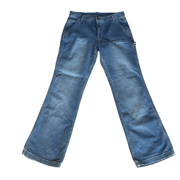 TOMMY GIRL Carpenter Jeans Boot Cut Vintage Y2K NWT Rare DEADSTOCK Womens 9